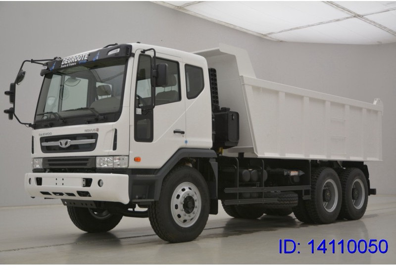 Daewoo Novus SE 420 K6DVF - 6x4 - UNUSED* - Damperli kamyon: fotoğraf 1 Daewoo Novus SE 420 K6DVF - 6x4 - UNUSED* - Damperli kamyon: fotoğraf 1