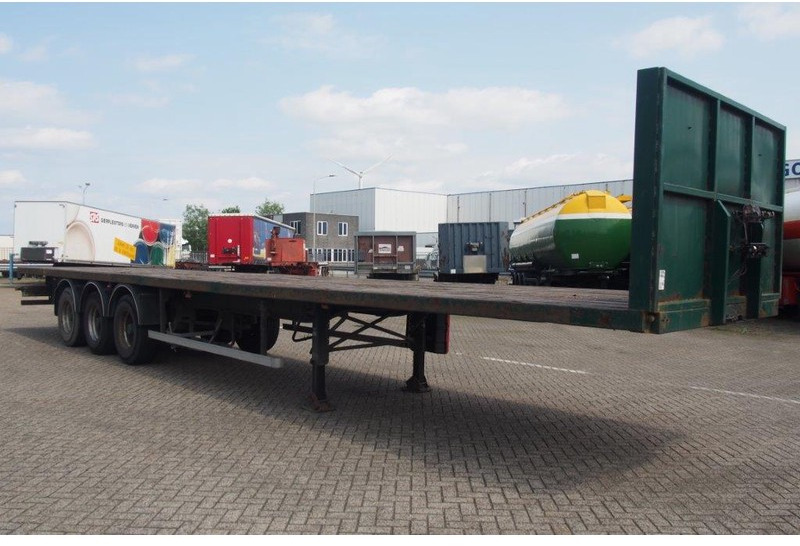 Fruehauf Plateau - Açık/ Sal dorse: fotoğraf 4 Fruehauf Plateau - Açık/ Sal dorse: fotoğraf 4
