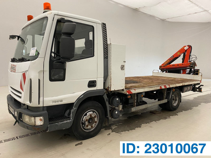Iveco 75E18* - Sal/ Açık kasa kamyon, Vinçli kamyon: fotoğraf 1 Iveco 75E18* - Sal/ Açık kasa kamyon, Vinçli kamyon: fotoğraf 1