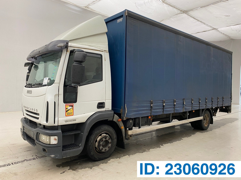 Iveco Eurocargo 120E22 - Tenteli kamyon: fotoğraf 1 Iveco Eurocargo 120E22 - Tenteli kamyon: fotoğraf 1