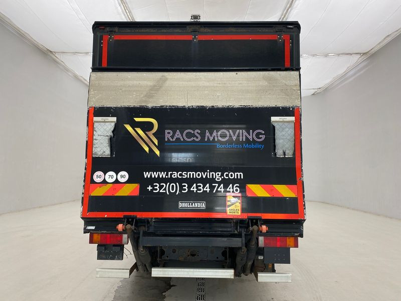 Iveco Eurocargo 140E28* - Kapalı kasa kamyon: fotoğraf 5 Iveco Eurocargo 140E28* - Kapalı kasa kamyon: fotoğraf 5