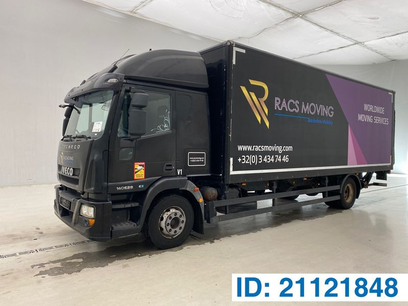 Iveco Eurocargo 140E28* - Kapalı kasa kamyon: fotoğraf 1 Iveco Eurocargo 140E28* - Kapalı kasa kamyon: fotoğraf 1