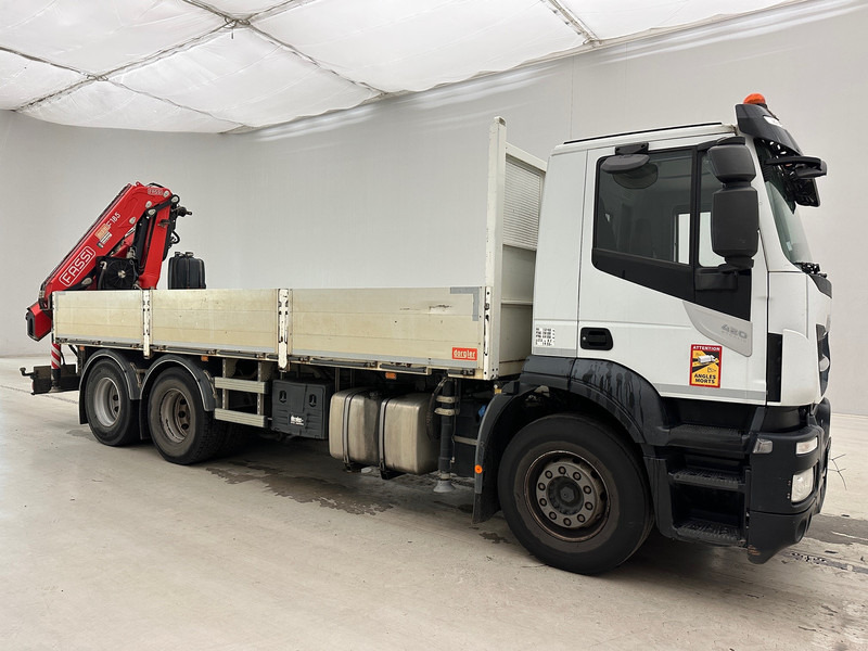 Iveco Stralis 420 - 6x2 - Sal/ Açık kasa kamyon, Vinçli kamyon: fotoğraf 3 Iveco Stralis 420 - 6x2 - Sal/ Açık kasa kamyon, Vinçli kamyon: fotoğraf 3