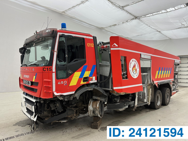 Iveco Stralis 450 - 6x2* - İtfaiye aracı: fotoğraf 1 Iveco Stralis 450 - 6x2* - İtfaiye aracı: fotoğraf 1