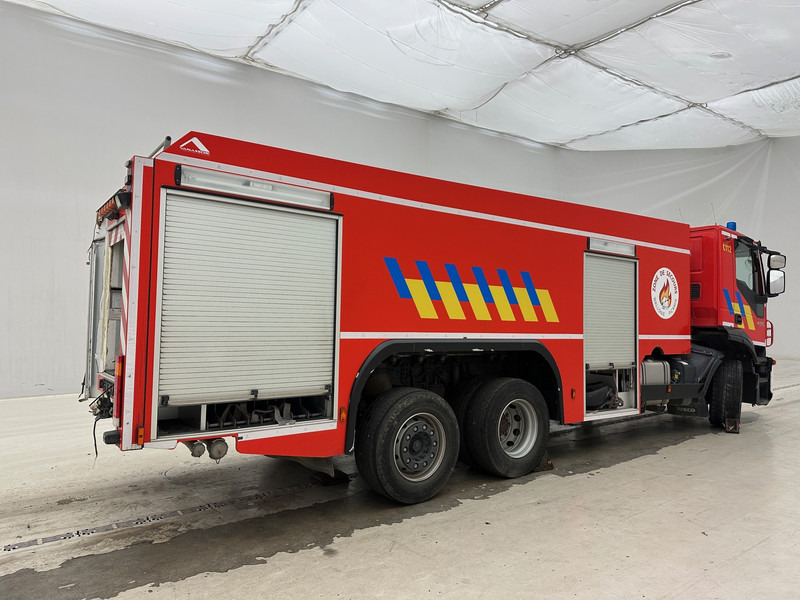 İtfaiye aracı Iveco Stralis 450 - 6x2: fotoğraf 6