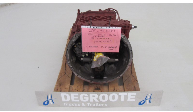 Iveco Versnellingsbak ZF 16S181 - Vites kutusu: fotoğraf 1 Iveco Versnellingsbak ZF 16S181 - Vites kutusu: fotoğraf 1