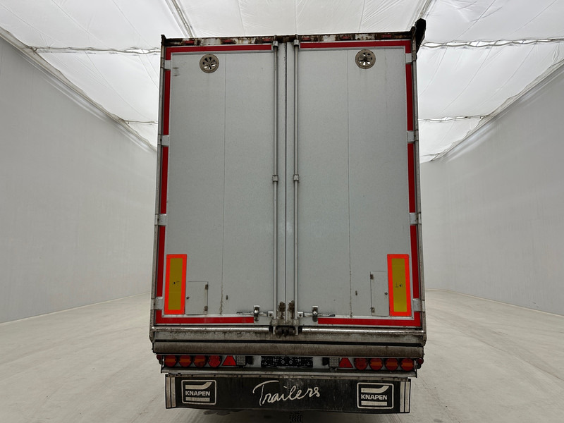 Knapen Walking Floor 92 cub - Kayar zemin dorse: fotoğraf 5 Knapen Walking Floor 92 cub - Kayar zemin dorse: fotoğraf 5