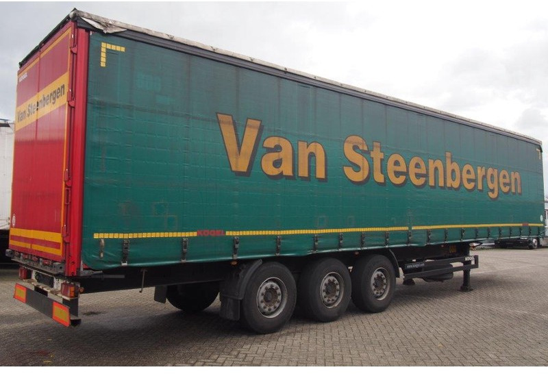 Kögel Tautliner coil - Tenteli dorse: fotoğraf 4 Kögel Tautliner coil - Tenteli dorse: fotoğraf 4