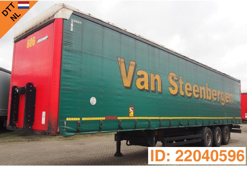 Kögel Tautliner coil - Tenteli dorse: fotoğraf 1 Kögel Tautliner coil - Tenteli dorse: fotoğraf 1