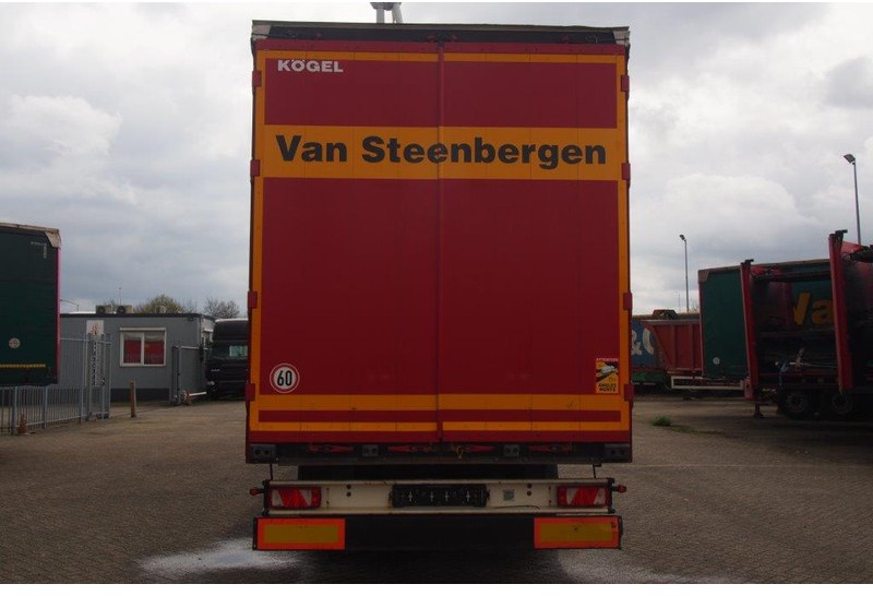 Kögel Tautliner coil - Tenteli dorse: fotoğraf 5 Kögel Tautliner coil - Tenteli dorse: fotoğraf 5