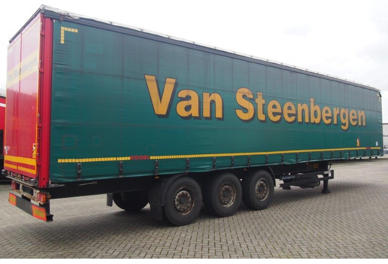 Kögel Tautliner coil - Tenteli dorse: fotoğraf 4 Kögel Tautliner coil - Tenteli dorse: fotoğraf 4