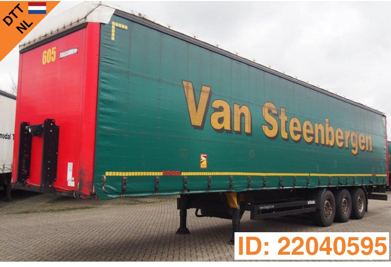 Kögel Tautliner coil - Tenteli dorse: fotoğraf 1 Kögel Tautliner coil - Tenteli dorse: fotoğraf 1