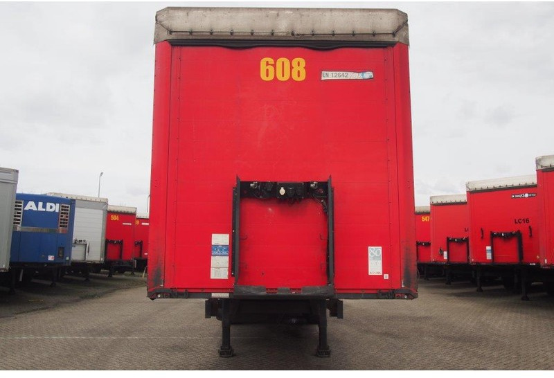 Kögel Tautliner coil - Tenteli dorse: fotoğraf 2 Kögel Tautliner coil - Tenteli dorse: fotoğraf 2