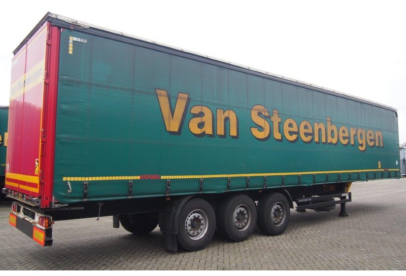 Kögel Tautliner coil - Tenteli dorse: fotoğraf 4 Kögel Tautliner coil - Tenteli dorse: fotoğraf 4