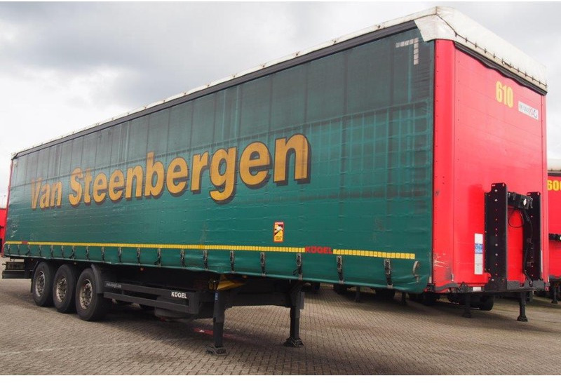 Kögel Tautliner coil - Tenteli dorse: fotoğraf 3 Kögel Tautliner coil - Tenteli dorse: fotoğraf 3