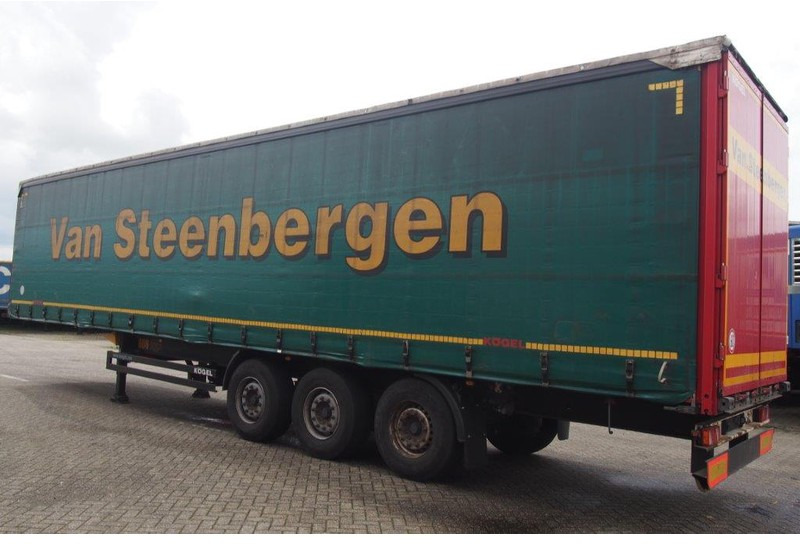 Kögel Tautliner coil - Tenteli dorse: fotoğraf 3 Kögel Tautliner coil - Tenteli dorse: fotoğraf 3