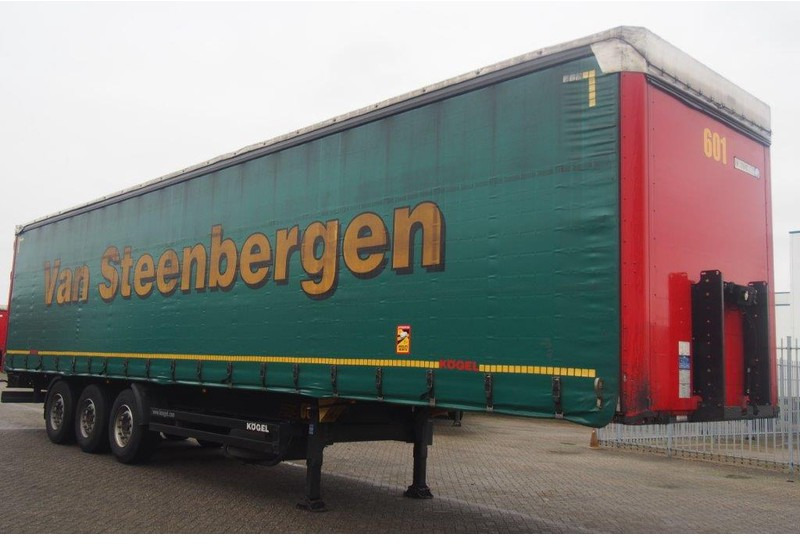 Kögel Tautliner coil - Tenteli dorse: fotoğraf 3 Kögel Tautliner coil - Tenteli dorse: fotoğraf 3