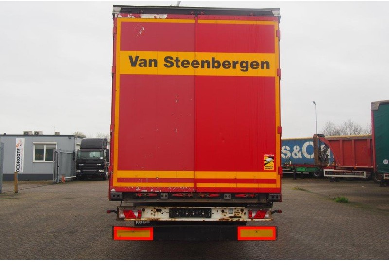 Kögel Tautliner coil - Tenteli dorse: fotoğraf 5 Kögel Tautliner coil - Tenteli dorse: fotoğraf 5