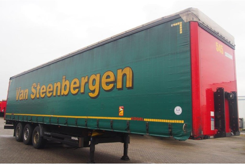 Kögel Tautliner coil - Tenteli dorse: fotoğraf 3 Kögel Tautliner coil - Tenteli dorse: fotoğraf 3