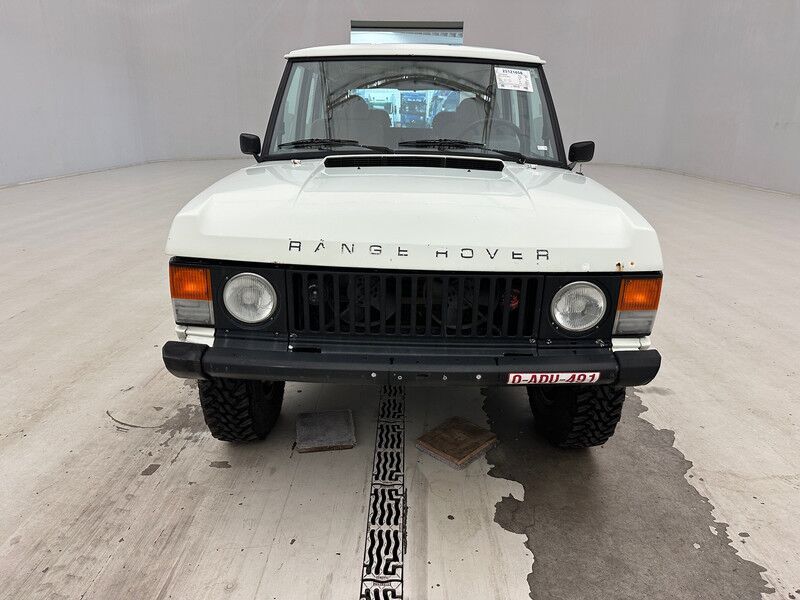 Land Rover Range Rover V8 - Station wagon: fotoğraf 2 Land Rover Range Rover V8 - Station wagon: fotoğraf 2