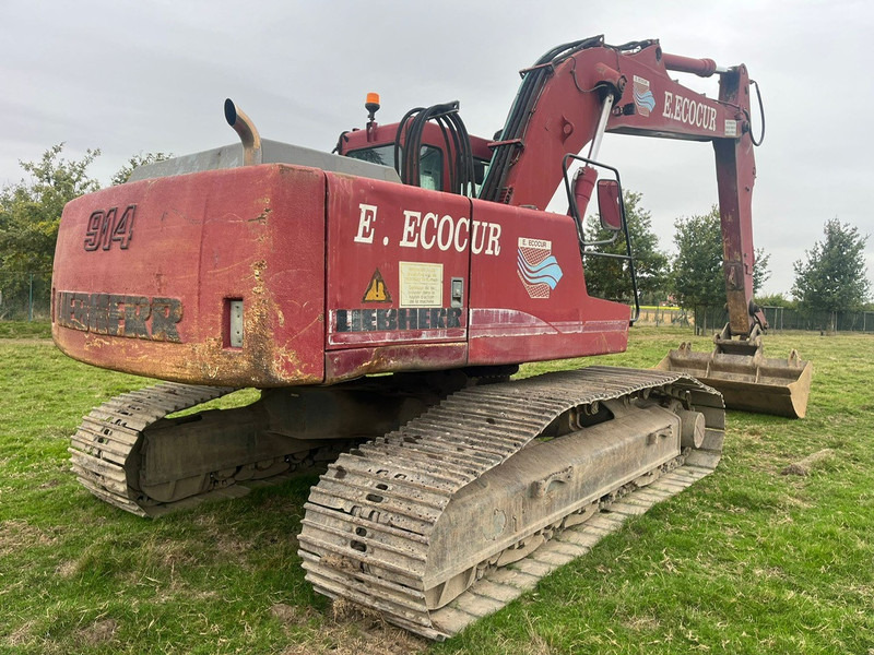 Liebherr R914 HD SL Litronic - Paletli ekskavatör: fotoğraf 5 Liebherr R914 HD SL Litronic - Paletli ekskavatör: fotoğraf 5