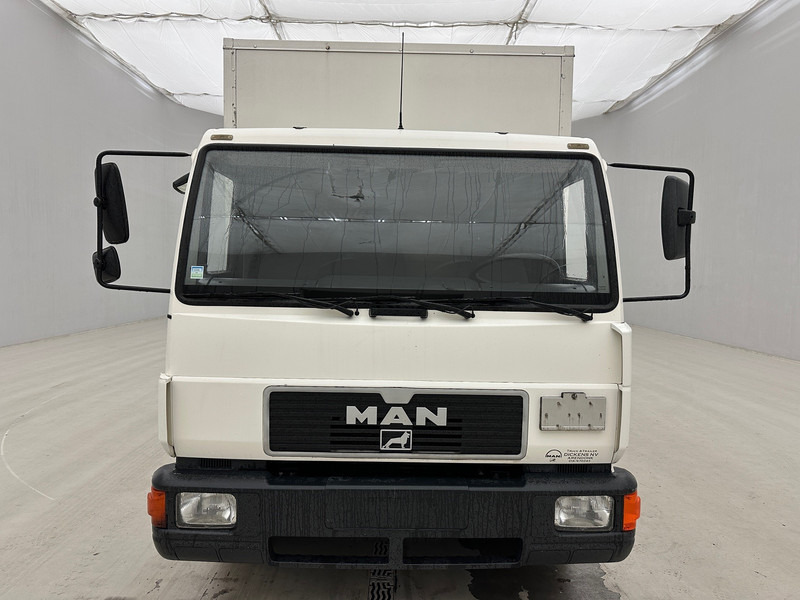 MAN 8.163 - Kapalı kasa kamyon: fotoğraf 2 MAN 8.163 - Kapalı kasa kamyon: fotoğraf 2