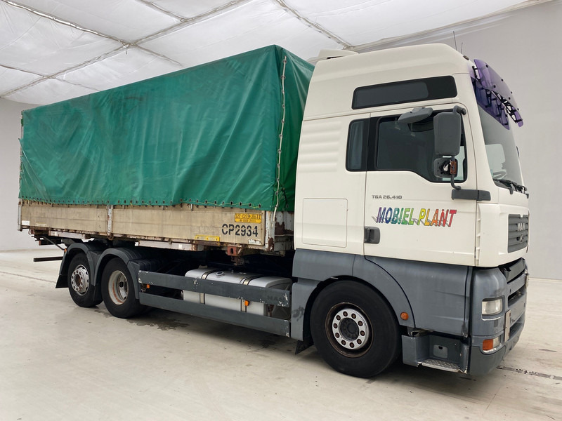 MAN TGA26.410 - 6x2 - Konteynır taşıyıcı/ Yedek karoser kamyon: fotoğraf 3 MAN TGA26.410 - 6x2 - Konteynır taşıyıcı/ Yedek karoser kamyon: fotoğraf 3