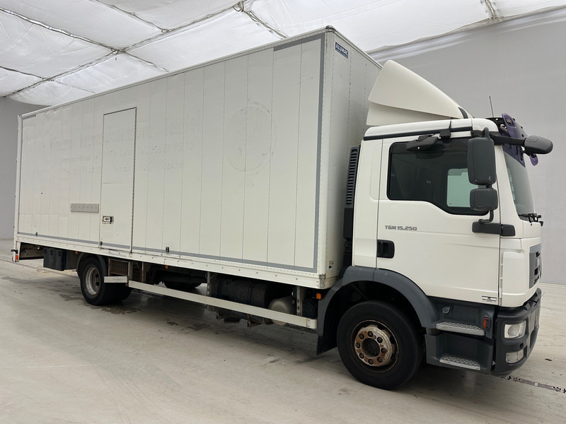 MAN TGM 15.250 - Kapalı kasa kamyon: fotoğraf 3 MAN TGM 15.250 - Kapalı kasa kamyon: fotoğraf 3