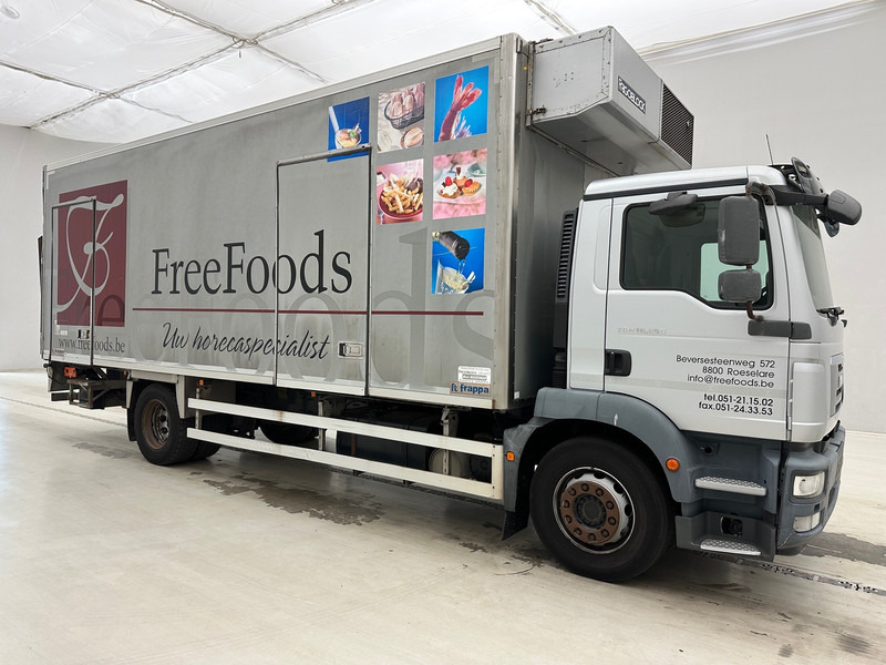 MAN TGM 18.250 - Refrijeratör kamyon: fotoğraf 3 MAN TGM 18.250 - Refrijeratör kamyon: fotoğraf 3