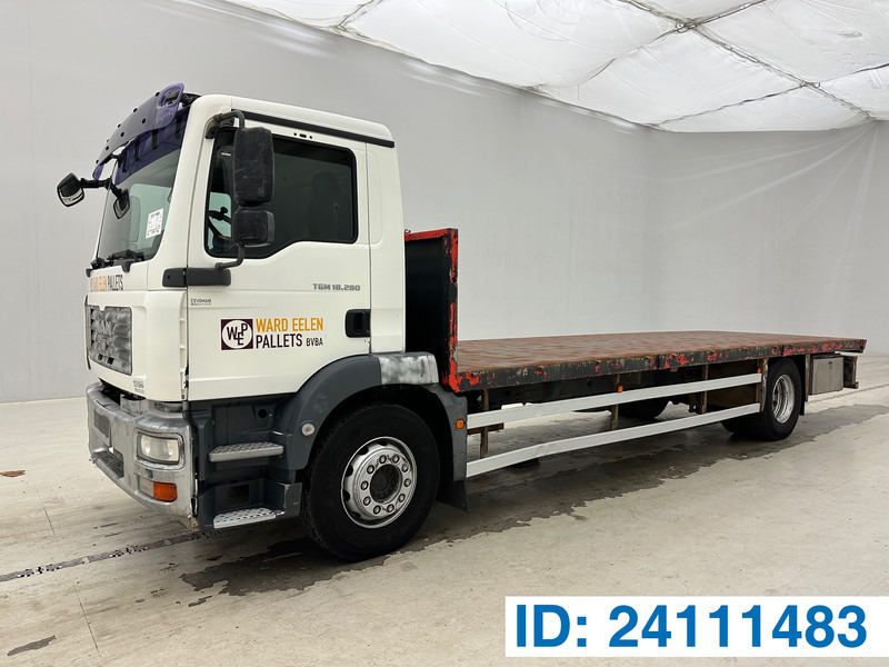MAN TGM 18.280 - 4x2 - Sal/ Açık kasa kamyon: fotoğraf 1 MAN TGM 18.280 - 4x2 - Sal/ Açık kasa kamyon: fotoğraf 1