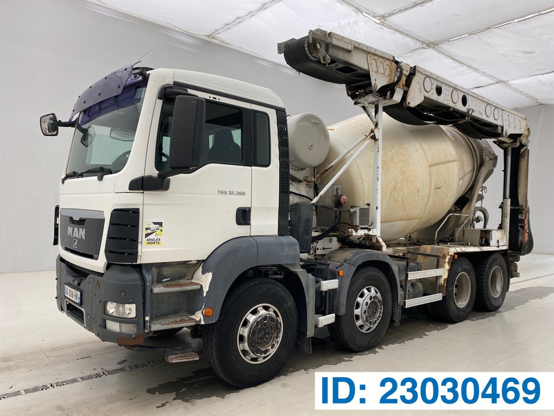 MAN TGS 32.360 - 8x4 - Transmikser: fotoğraf 1 MAN TGS 32.360 - 8x4 - Transmikser: fotoğraf 1