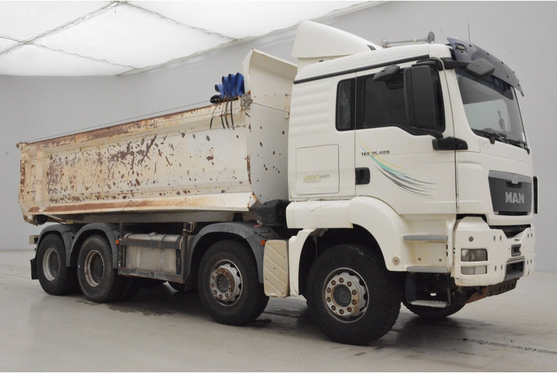 MAN TGS 35.480 - 8x4 - NON-EU - Damperli kamyon: fotoğraf 3 MAN TGS 35.480 - 8x4 - NON-EU - Damperli kamyon: fotoğraf 3
