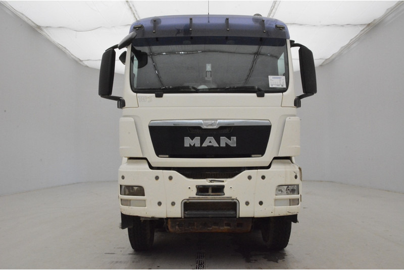 MAN TGS 35.480 - 8x4 - NON-EU - Damperli kamyon: fotoğraf 2 MAN TGS 35.480 - 8x4 - NON-EU - Damperli kamyon: fotoğraf 2