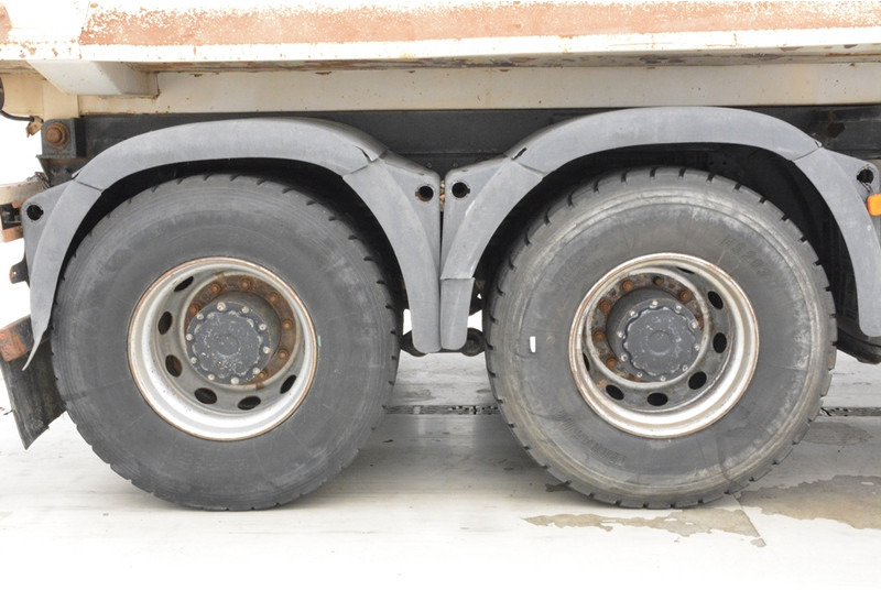 MAN TGS 35.480 - 8x4 - NON-EU - Damperli kamyon: fotoğraf 4 MAN TGS 35.480 - 8x4 - NON-EU - Damperli kamyon: fotoğraf 4