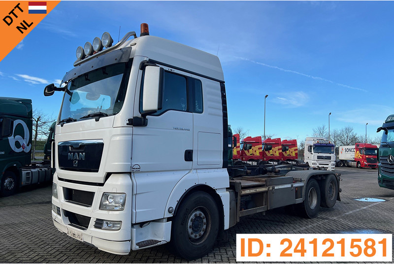 MAN TGX 26.440 - 6x2 - Kablo sistemli kamyon: fotoğraf 1 MAN TGX 26.440 - 6x2 - Kablo sistemli kamyon: fotoğraf 1