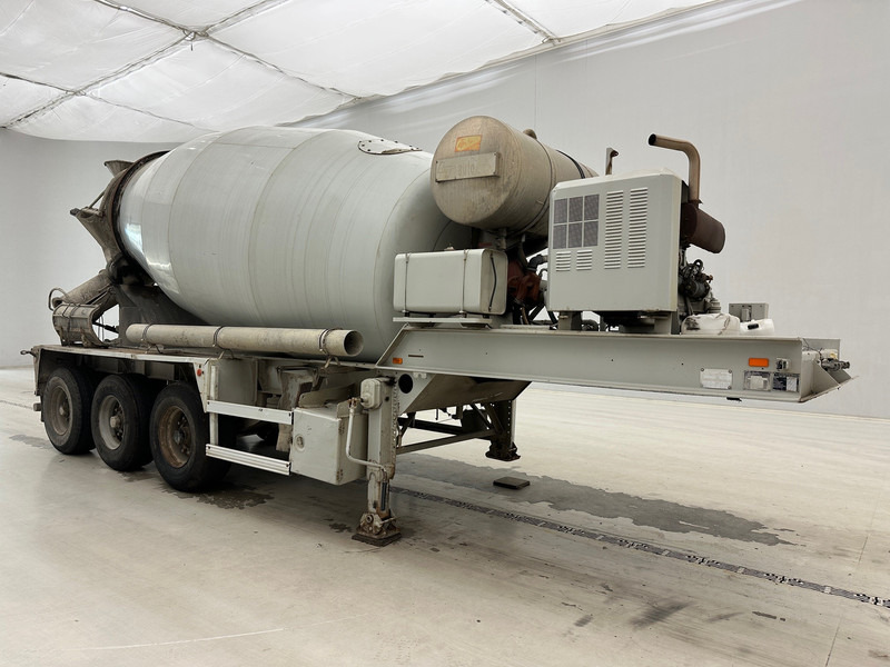 MOL Mixer 10 cub - Treyler mikser: fotoğraf 3 MOL Mixer 10 cub - Treyler mikser: fotoğraf 3