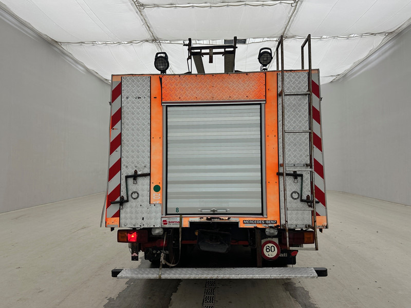Mercedes-Benz 1724 - İtfaiye aracı: fotoğraf 5 Mercedes-Benz 1724 - İtfaiye aracı: fotoğraf 5