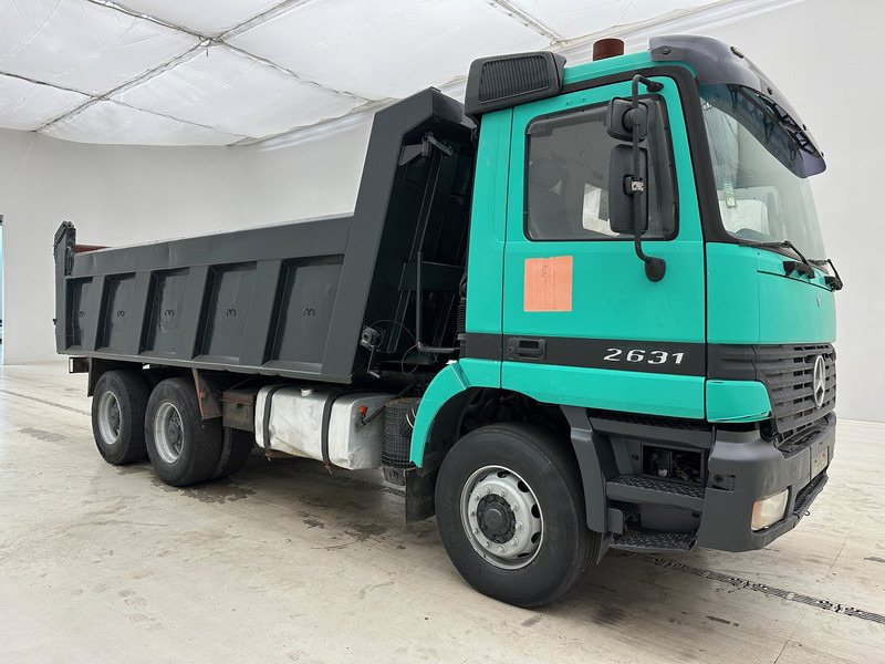Mercedes-Benz Actros 2631K - 6X4 - Damperli kamyon: fotoğraf 3 Mercedes-Benz Actros 2631K - 6X4 - Damperli kamyon: fotoğraf 3