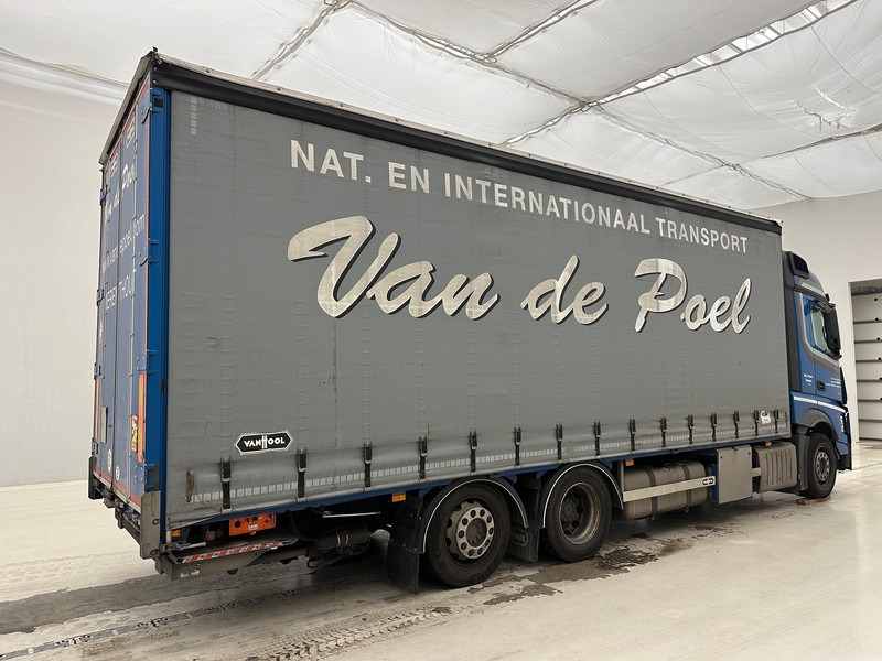 Mercedes-Benz Actros 2642 - 6x2* - Tenteli kamyon: fotoğraf 4 Mercedes-Benz Actros 2642 - 6x2* - Tenteli kamyon: fotoğraf 4