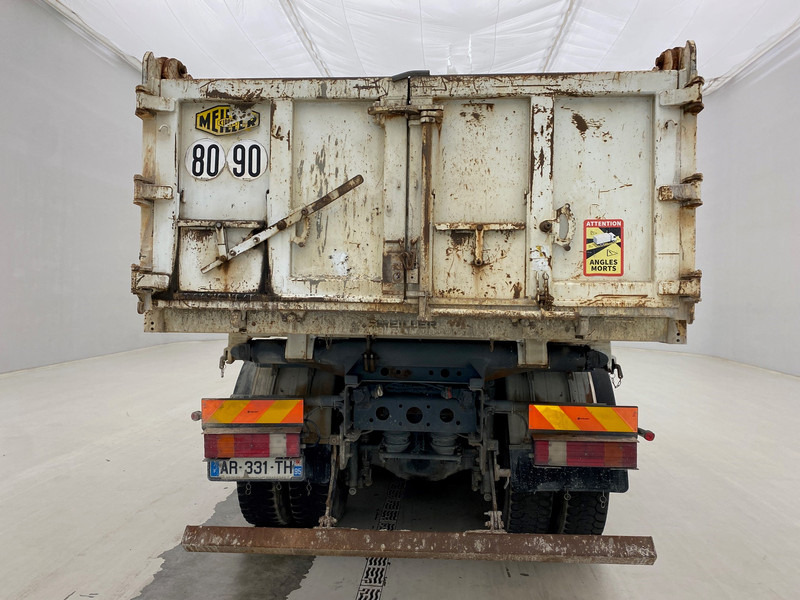 Mercedes-Benz Actros 3336 - 6x4 - Damperli kamyon, Vinçli kamyon: fotoğraf 5 Mercedes-Benz Actros 3336 - 6x4 - Damperli kamyon, Vinçli kamyon: fotoğraf 5