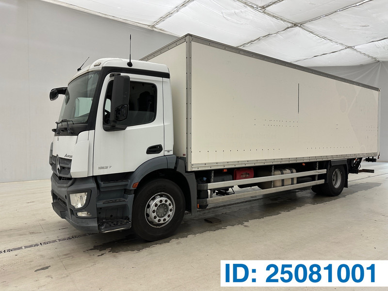 Mercedes-Benz Antos 1827 - Kapalı kasa kamyon: fotoğraf 1 Mercedes-Benz Antos 1827 - Kapalı kasa kamyon: fotoğraf 1