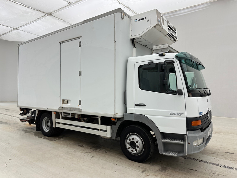 Mercedes-Benz Atego 1217 - Refrijeratör kamyon: fotoğraf 3 Mercedes-Benz Atego 1217 - Refrijeratör kamyon: fotoğraf 3