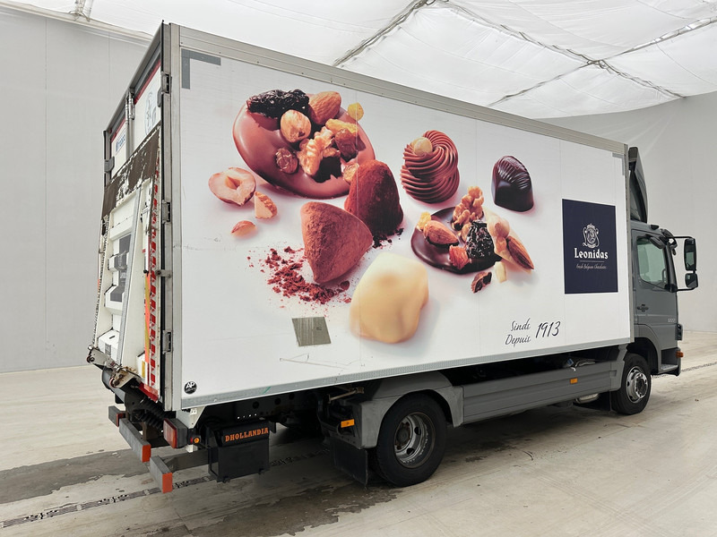 Mercedes-Benz Atego 1222 - Refrijeratör kamyon: fotoğraf 4 Mercedes-Benz Atego 1222 - Refrijeratör kamyon: fotoğraf 4