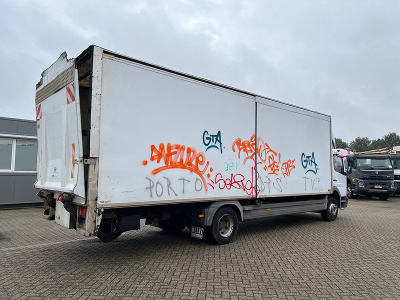Mercedes-Benz Atego 1223 - Kapalı kasa kamyon: fotoğraf 4 Mercedes-Benz Atego 1223 - Kapalı kasa kamyon: fotoğraf 4