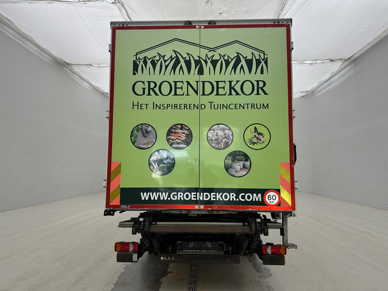 Mercedes-Benz Atego 1224 - Kapalı kasa kamyon: fotoğraf 5 Mercedes-Benz Atego 1224 - Kapalı kasa kamyon: fotoğraf 5