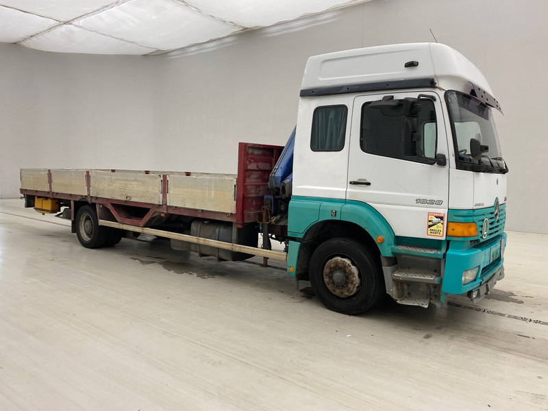 Mercedes-Benz Atego 1828 - Sal/ Açık kasa kamyon, Vinçli kamyon: fotoğraf 3 Mercedes-Benz Atego 1828 - Sal/ Açık kasa kamyon, Vinçli kamyon: fotoğraf 3