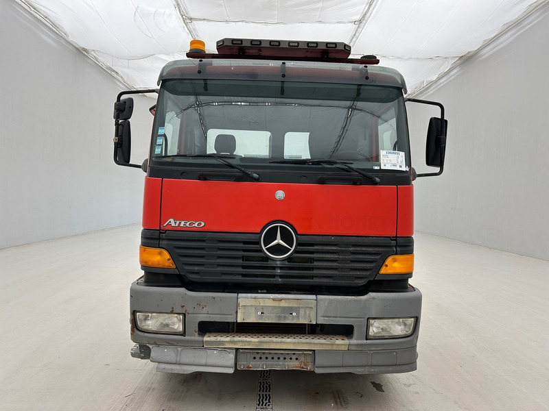 Mercedes-Benz Atego 1828 - Kancalı yükleyici kamyon: fotoğraf 2 Mercedes-Benz Atego 1828 - Kancalı yükleyici kamyon: fotoğraf 2