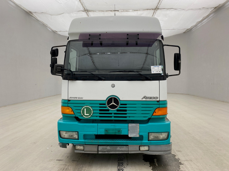 Mercedes-Benz Atego 1828 - Sal/ Açık kasa kamyon, Vinçli kamyon: fotoğraf 2 Mercedes-Benz Atego 1828 - Sal/ Açık kasa kamyon, Vinçli kamyon: fotoğraf 2