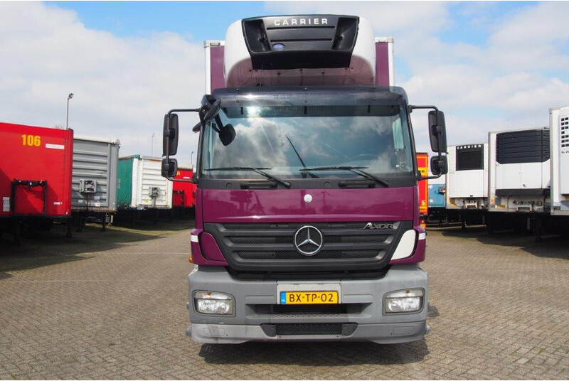Mercedes-Benz Axor 1824 - Refrijeratör kamyon: fotoğraf 2 Mercedes-Benz Axor 1824 - Refrijeratör kamyon: fotoğraf 2