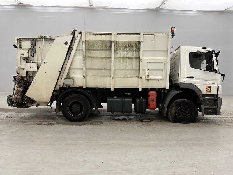 Mercedes-Benz Axor 1826 - Çöp kamyonu: fotoğraf 4 Mercedes-Benz Axor 1826 - Çöp kamyonu: fotoğraf 4